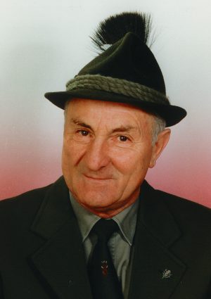 Portrait von Siegfried Stranimaier