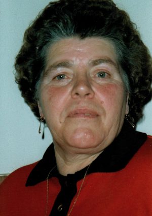 Portrait von Frieda Pitscheider